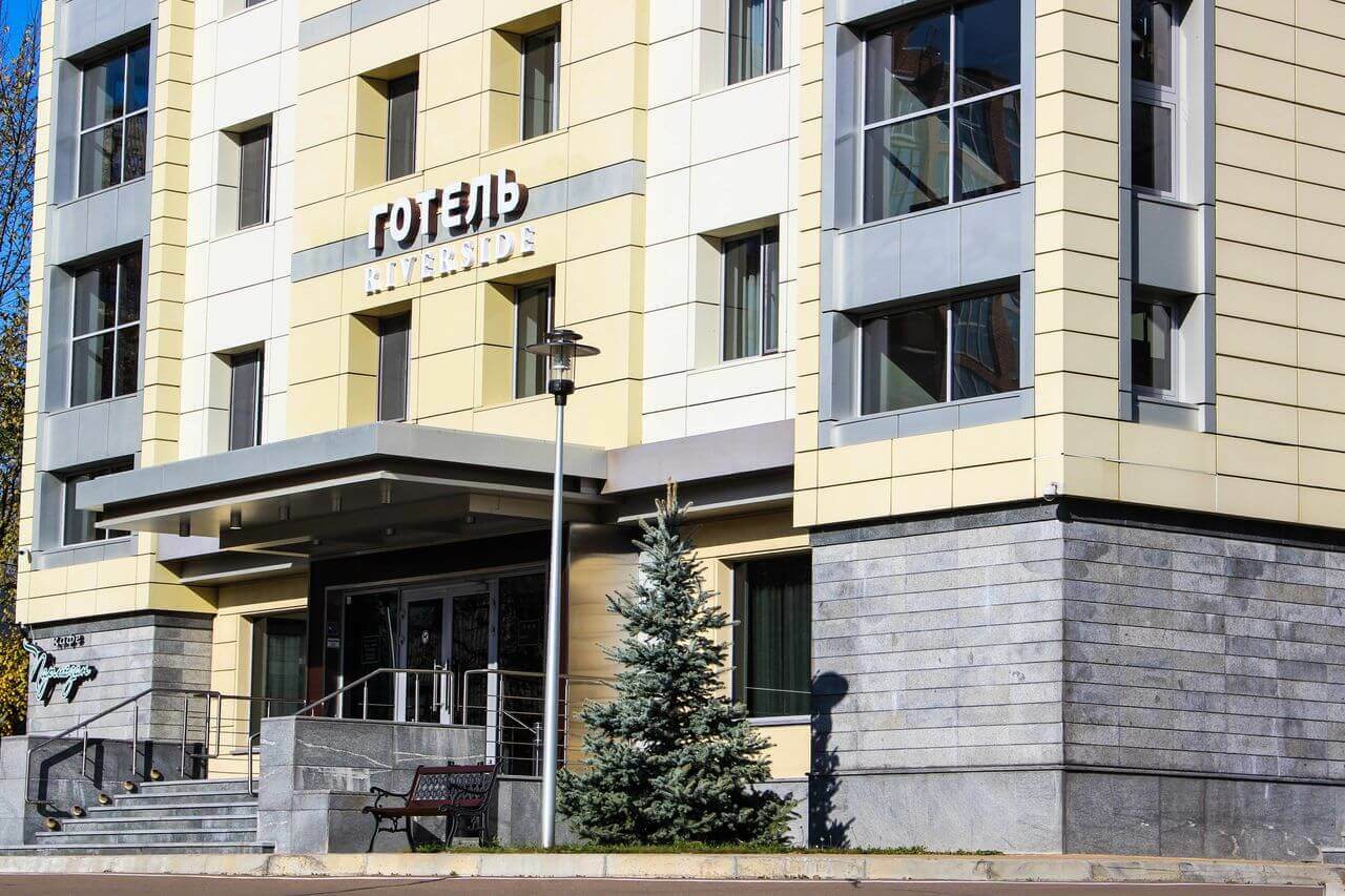 Riverside- Hotel And Mice Cernihiv Exterior foto